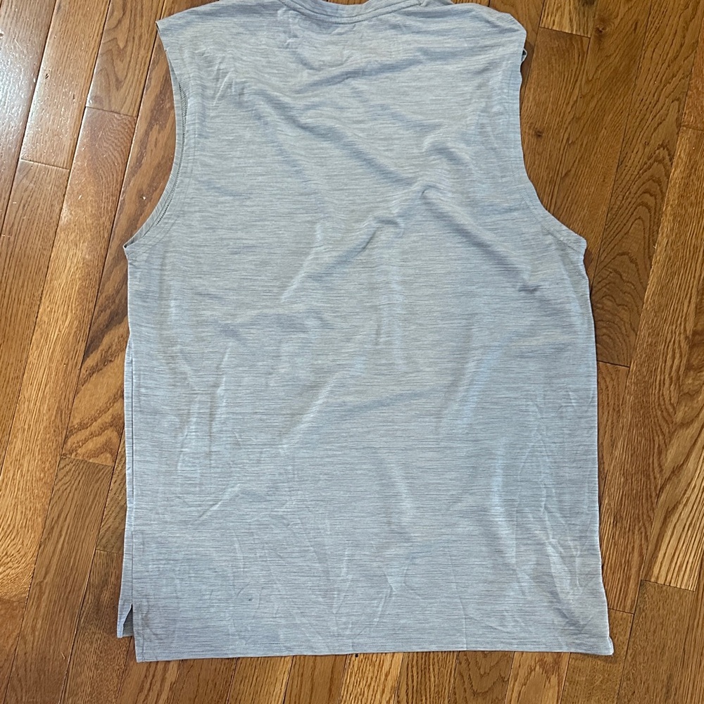 DSG Light Gray Men's Tank Top - Picture 3 of 3